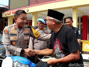 Bahagia Pensiunan Guru Majalengka Saat Si Jagur Kembali ke Pelukan