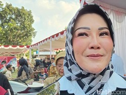 Ambil Formulir Cawagub, Bupati Klaten Wanita Pertama di Bursa Pilkada Jateng