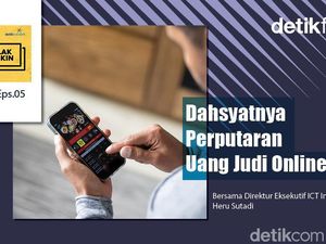Podcast: Dahsyatnya Perputaran Uang Judi Online