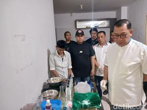 Polda Kepri Gerebek Pabrik Sabu di Apartemen Batam, 3 Orang Diamankan