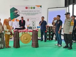 Polsek Blimbing Dukung Bibit Unggul Berprestasi Lewat Kejuaraan Pencak Silat