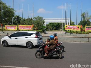PKL di Pati Tuntut Bisa Jualan Lagi di Alun-alun Simpang Lima