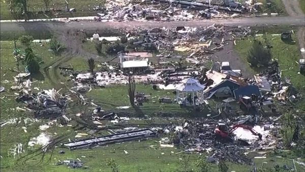 Potret Kerusakan di Texas Akibat Terjangan Tornado