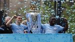 Potret Meriah Parade Juara Manchester City