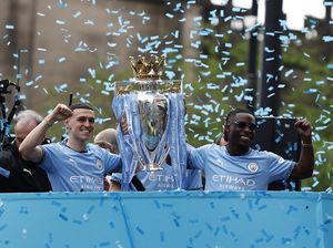 Man City Bidik Trofi Premier League Kelima Beruntun