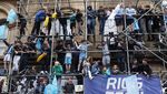 Potret Meriah Parade Juara Manchester City