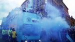 Potret Meriah Parade Juara Manchester City