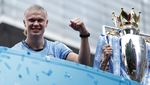 Potret Meriah Parade Juara Manchester City