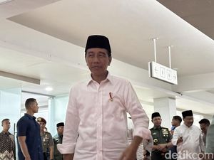 Megawati Sentil Kekuasaan, Jokowi: Itu Internal PDI Perjuangan Megawati Sentil Kekuasaan, Jokowi: Itu Internal PDI Perjuangan