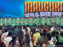 Jokowi Hadiri Pelantikan PP GP Ansor 2024-2029, Didampingi Menag Yaqut