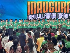 Jokowi Hadiri Pelantikan PP GP Ansor 2024-2029, Didampingi Menag Yaqut Jokowi Hadiri Pelantikan PP GP Ansor 2024-2029, Didampingi Menag Yaqut