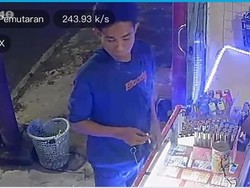 Kronologi Pria Terekam CCTV Tunjukkan Kemaluan di Depan Konter