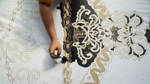 Batik Tulis Lumajang Dipasarkan ke Singapura-Malaysia