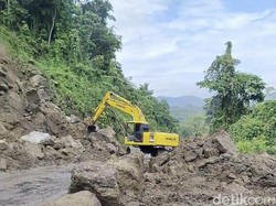 Truk Mogok di Poros Maros-Bone Sudah Dievakuasi, Lalin Masih Buka Tutup
