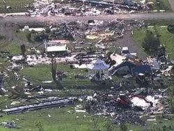 Penampakan AS Diterjang Tornado-Badai Ekstrem, 21 Orang Tewas
