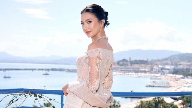 Raline Shah di Cannes Film Festival 2024