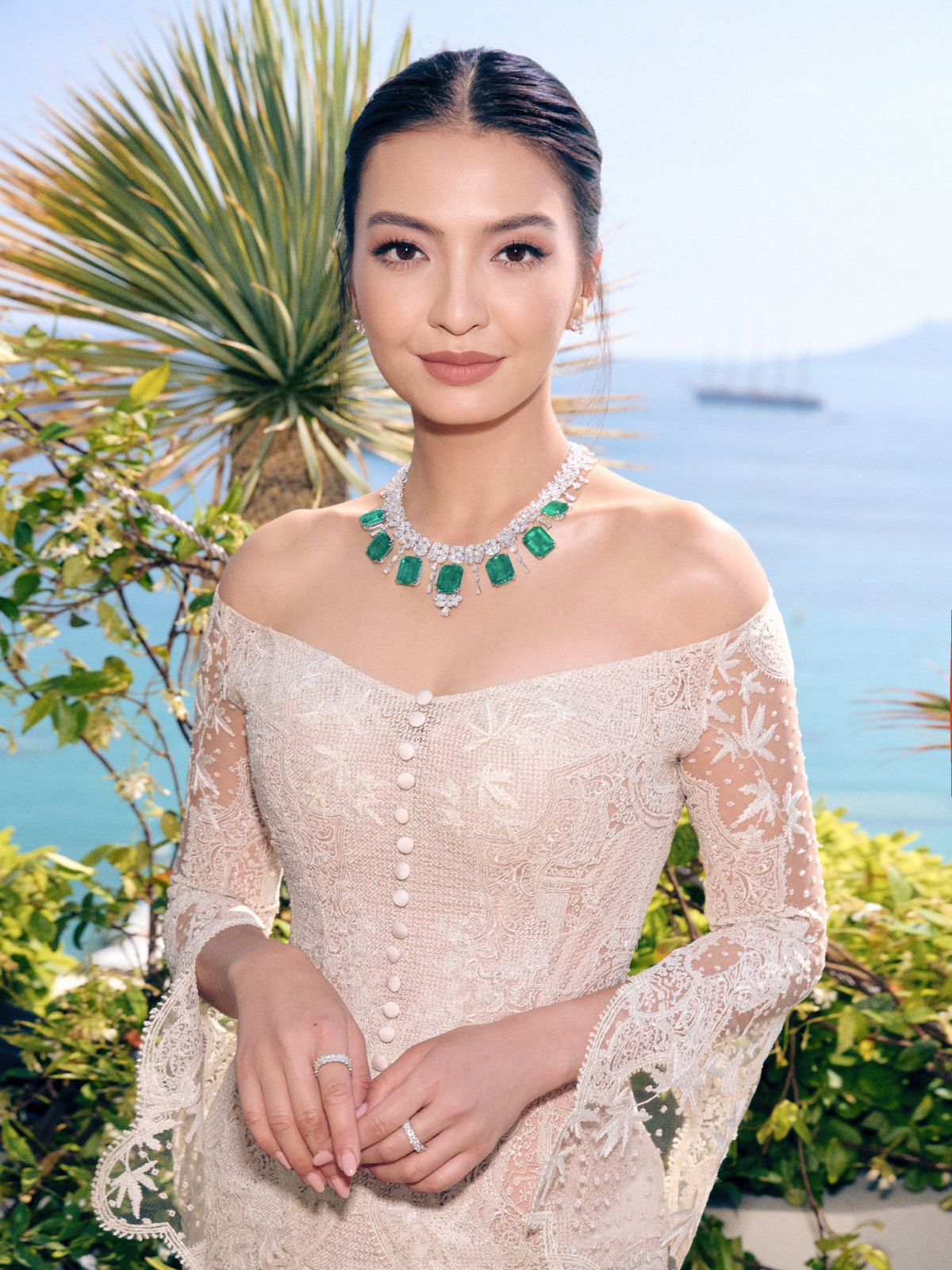 Raline Shah di Cannes Film Festival 2024