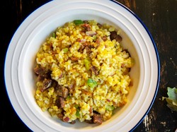 Resep Nasi Goreng Daging Bumbu Kunyit, Gurih Berempah Untuk Sarapan