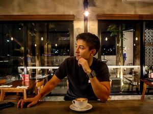 Rio Haryanto Doyan Banget Ngopi dan Makan Durian