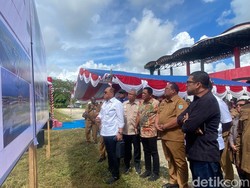Proyek Kantor Pemprov PBD Setahun Mandek, PUPR Masih Uji Kelayakan Lokasi