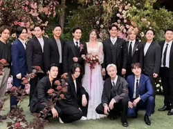 Ryeowook Resmi Menikah dengan Ari, Super Junior Datang Full Member!