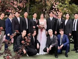 Ryeowook Resmi Menikah dengan Ari, Super Junior Datang Full Member! Ryeowook Resmi Menikah dengan Ari, Super Junior Datang Full Member!