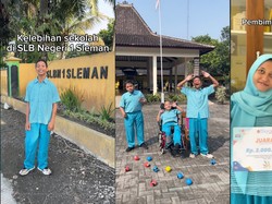 Salut! Aksi Siswa SLB Negeri 1 Sleman Promosi Sekolah Banjir Pujian