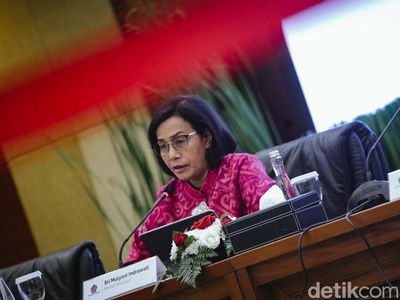 Sri Mulyani Paparkan APBN Surplus Rp 75,7 Triliun