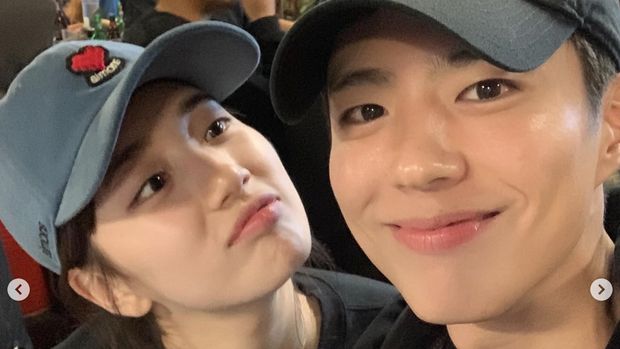 Suzy dan Park Bo Gum