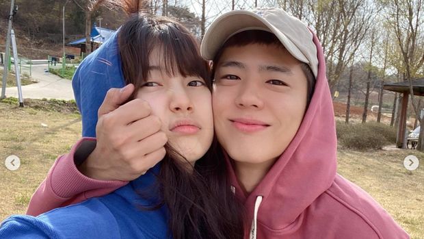 Suzy dan Park Bo Gum