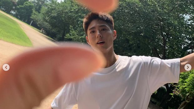 Suzy dan Park Bo Gum