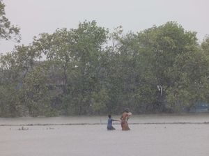 Topan Remal Menerjang Bangladesh, Pohon hingga Tiang Listrik Tumbang
