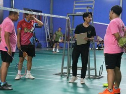 Sambut HUT Bhayangkara, Badminton Kapolresta Malang Kota Cup 2024 Digelar