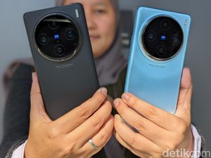 Melihat Penampilan Vivo X100 Pro dari Segala Sisi Melihat Penampilan Vivo X100 Pro dari Segala Sisi