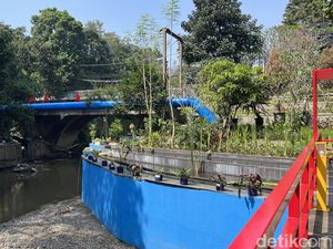 Melihat Wajah Teras Cikapundung Setelah Reaktivasi Melihat Wajah Teras Cikapundung Setelah Reaktivasi