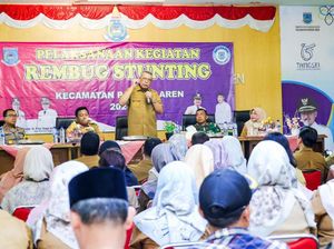 Gelar Rembuk Stunting, Benyamin: Tekan Angka Stunting Tanggung Jawab Bersama