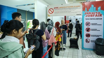 328 Ribu Orang Masih Nganggur, Pemprov DKI Gelar Job Fair