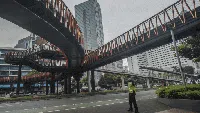 4 Spot Foto Halte TransJakarta Paling Estetik