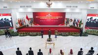 50 Anggota KPU Kabupaten/Kota di Maluku Utara Resmi Dilantik