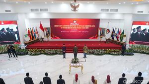 50 Anggota KPU Kabupaten/Kota di Maluku Utara Resmi Dilantik