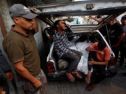 Getirnya Kehidupan Warga Rafah Korban Kekejaman Israel