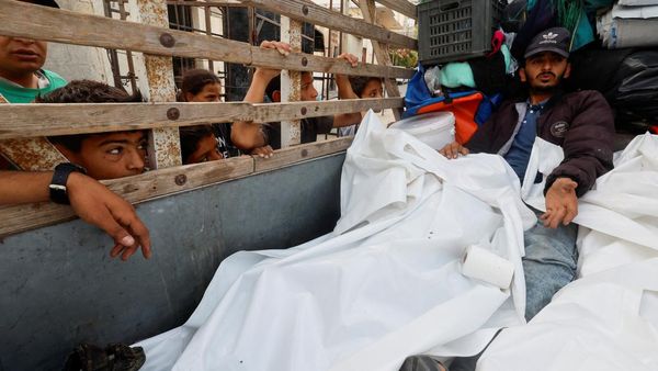 50 Orang Tewas Saat Serangan Israel di Rafah, Anak-anak Jadi Korban