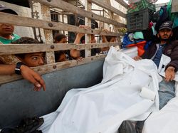 50 Orang Tewas Saat Serangan Israel di Rafah, Anak-anak Jadi Korban