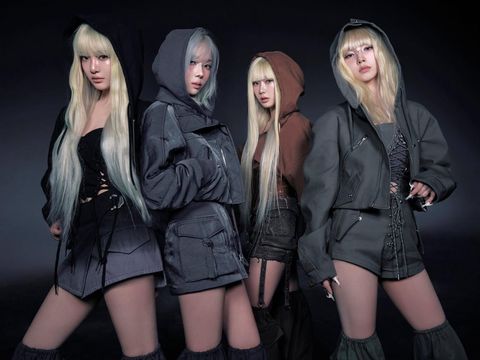 aespa untuk comeback Armageddon (2024). (SM Entertainment)