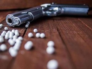 ODGJ Emosi Berondongkan Airsoft Gun Bikin Panik Warga di Sragen ODGJ Emosi Berondongkan Airsoft Gun Bikin Panik Warga di Sragen