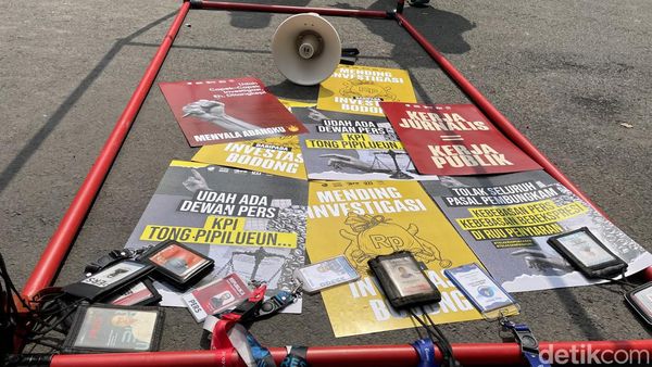 Solidaritas Jurnalis Bandung Lawan RUU Penyiaran
