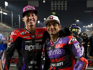 Geramnya Jorge Martin ke Ducati Geramnya Jorge Martin ke Ducati