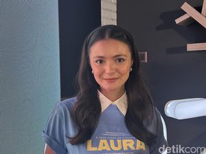 Perankan Laura, Amanda Rawles Sering Ketawa Sendiri Perankan Laura, Amanda Rawles Sering Ketawa Sendiri