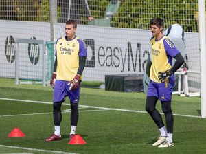 Courtois atau Lunin untuk Final UCL? Ini Jawaban Terbaru Ancelotti