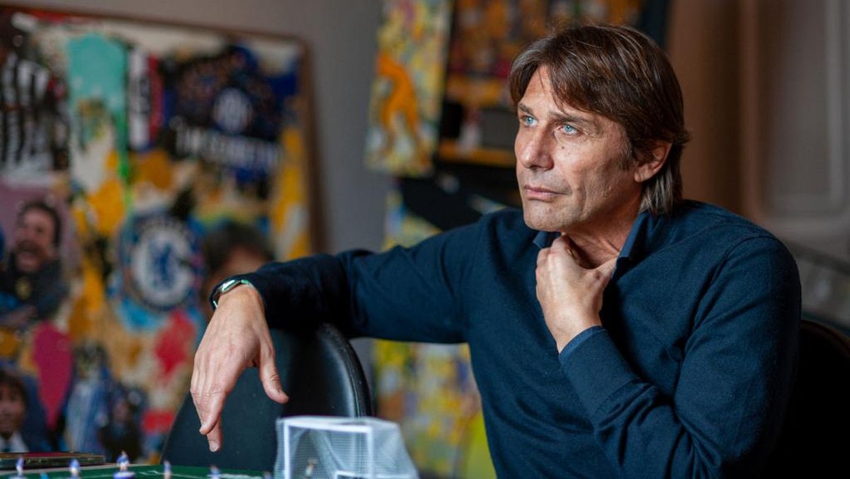Antonio Conte. Foto: Getty Images/Alessandro Rota
